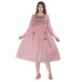 Anarkali Kurti Pink Anarkali Kurti Pink