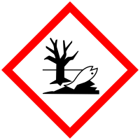 Environmental hazards pictograms