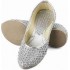 Silver jutti