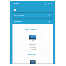 Mega menu