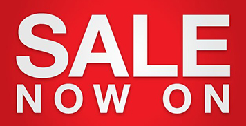 Sale Now On