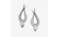 Platinum Earrings