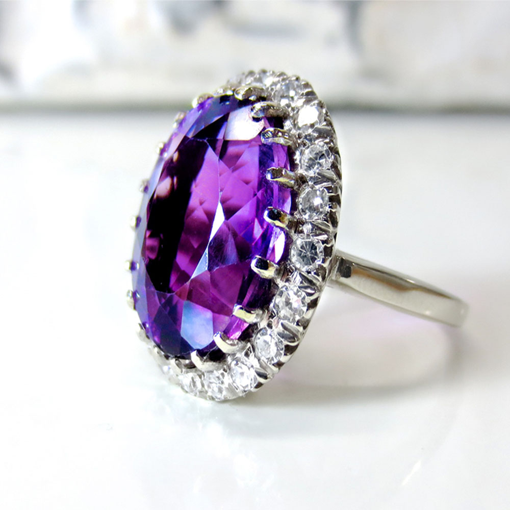 Purple Diamond