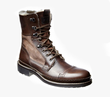 work Boot In Brown