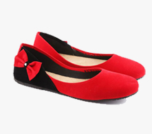 red jutti