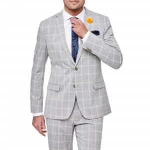 Grey Check