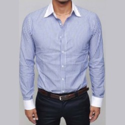Men's Solid Casual Shirt Men's Solid Casual Shirt