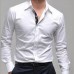 Men's Solid Casual Shirt Men's Solid Casual Shirt