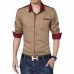 Men's Solid Casual Shirt